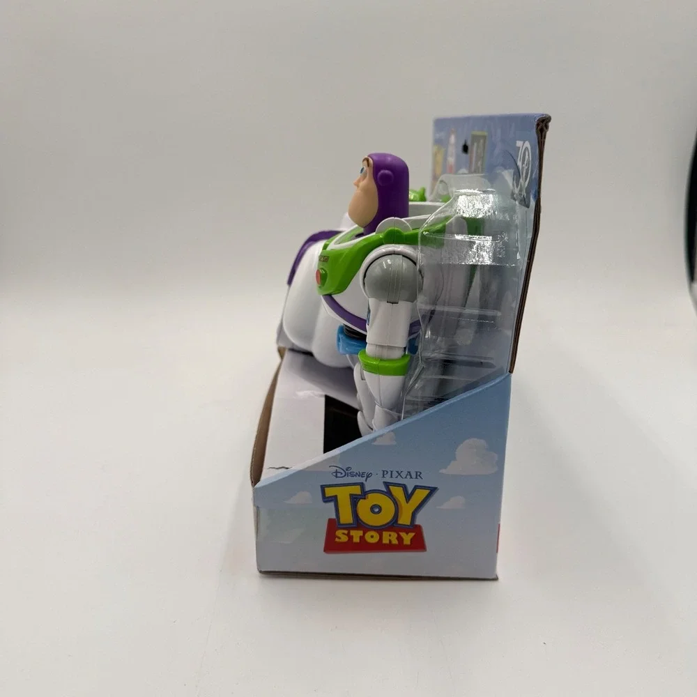 Disney Pixar Toy Story Mattel Buzz Lightyear and Galactic Punch Launcher Bundle